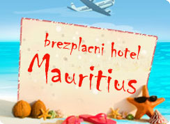 Mauritius nagradna igra brezplačni hotel