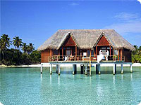 Maldivi, poroka Meeru Island Resort