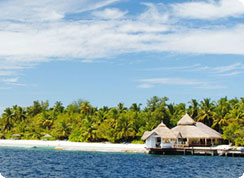Maldivi, hotel Chaaya Reef Ellaidhoo
