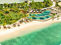 Poroka na Mauritiusu, hotel le Meridien