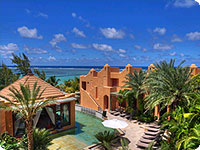 Mauritius, hotel La Palmeraie