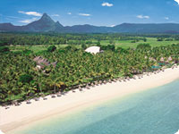 Mauritius, hotel La Pirogue