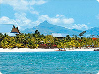 Mauritius, poroka, hotel Le Victoria, Beachcomber
