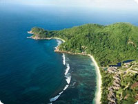 Sejšeli, poročno potovanje, hotel Anse Soleil Beachcomber