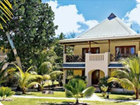 Poročno potovanje, Sejšeli hotel Indian Ocean Lodge