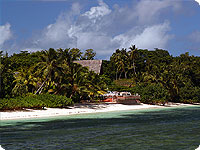 Sejšeli, poročno potovanje, hotel La Digue Island Lodge