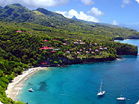 Poročno potovanje, St Lucia, Karibi