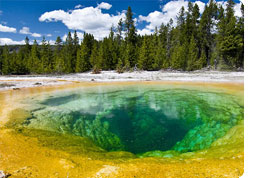ZDA potovanje Colorado Rockies Yellowstone