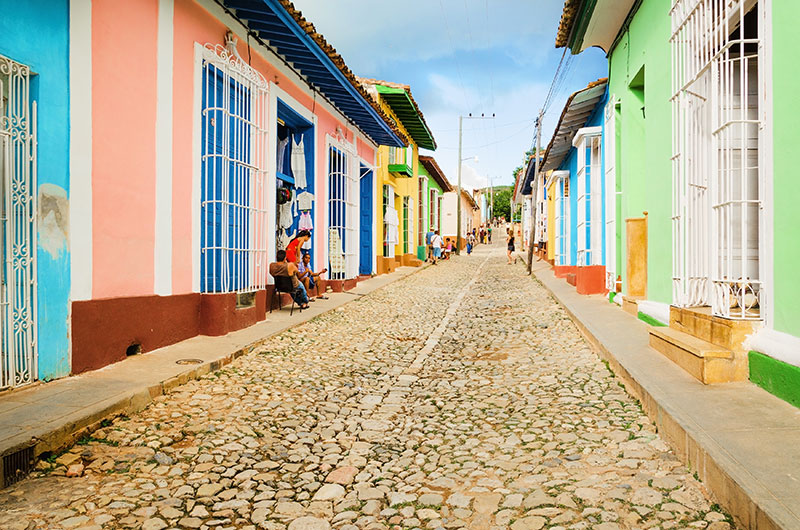 Potovanje po Kubi, Trinidad