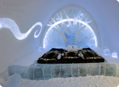 Bračno putovanje, Švedska, Icehotel