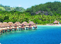 Bračno putovanje, Fiji