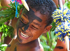 Bračno putovanje, Fiji