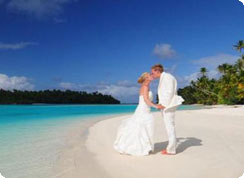 one foot island poroka aitutaki