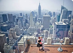 Poroka New York, Rockefeller Center, ZDA